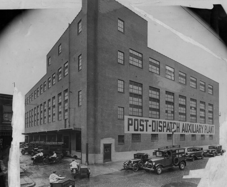 Post-Dispatch printing plant